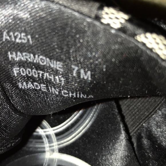 Black & grey coach shoes - Picture 5 of 7